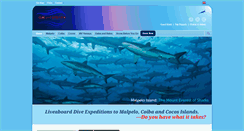 Desktop Screenshot of coibadiveexpeditions.com